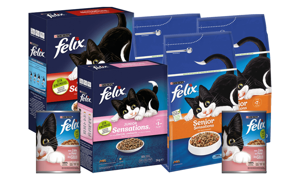 Voordelig Felix kattenvoer kopen