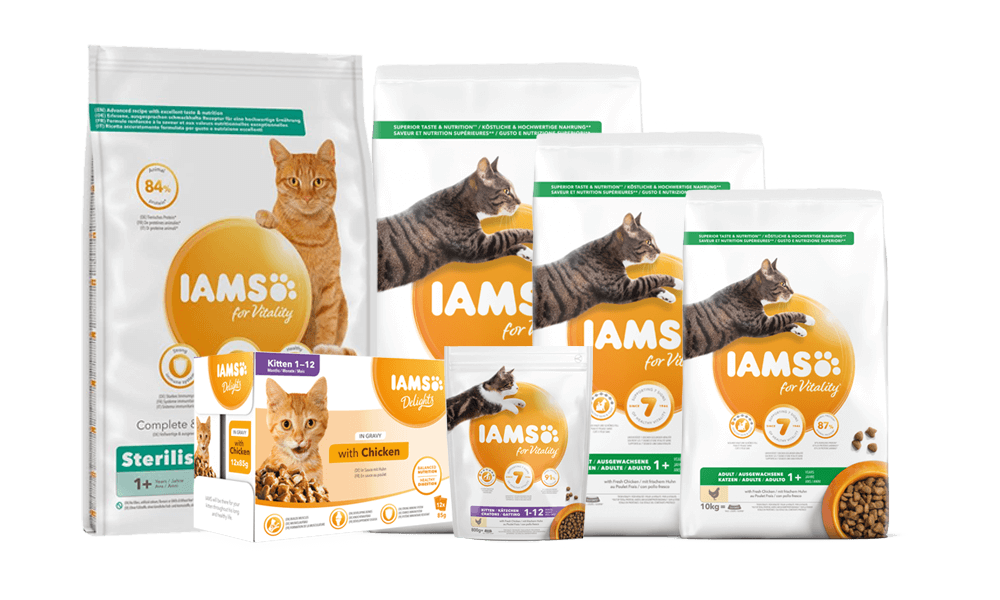 iams kattenvoeding aanbiedingen