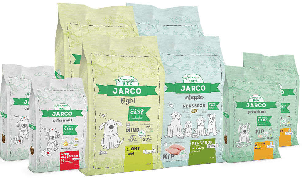 Aanbieding Jarco hondenvoer