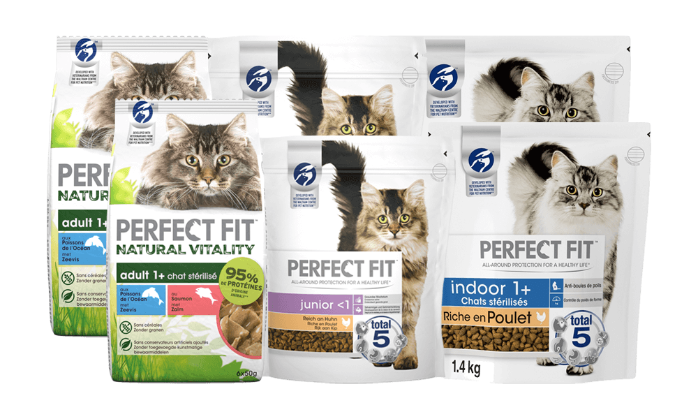 perfect fit kattenvoer aanbieding