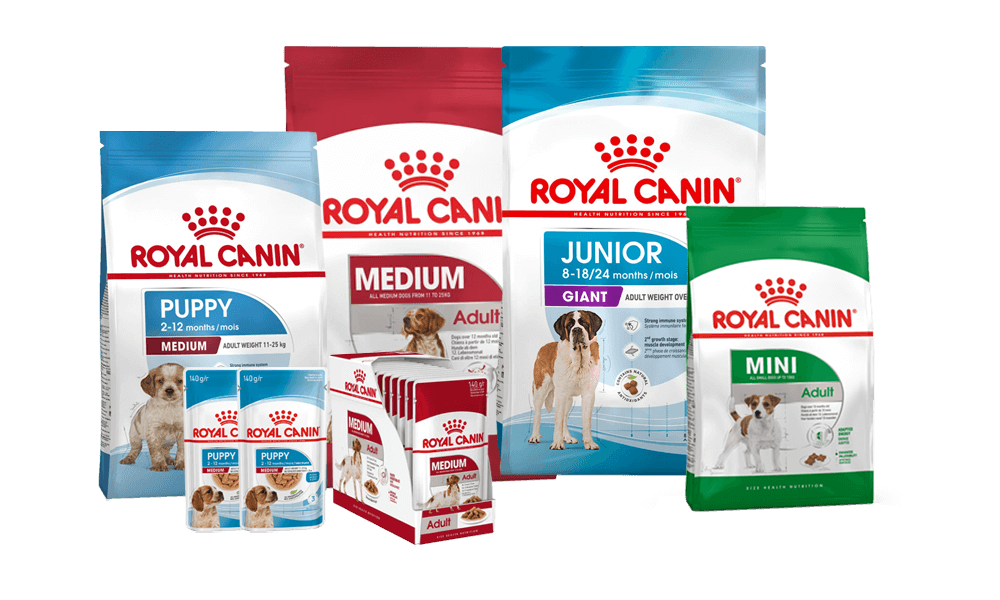 Royal Canin hondenvoer in de aanbieding