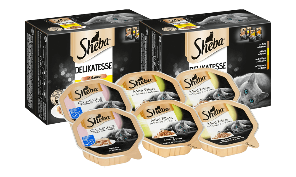 voordelig sheba kattenvoer kopen