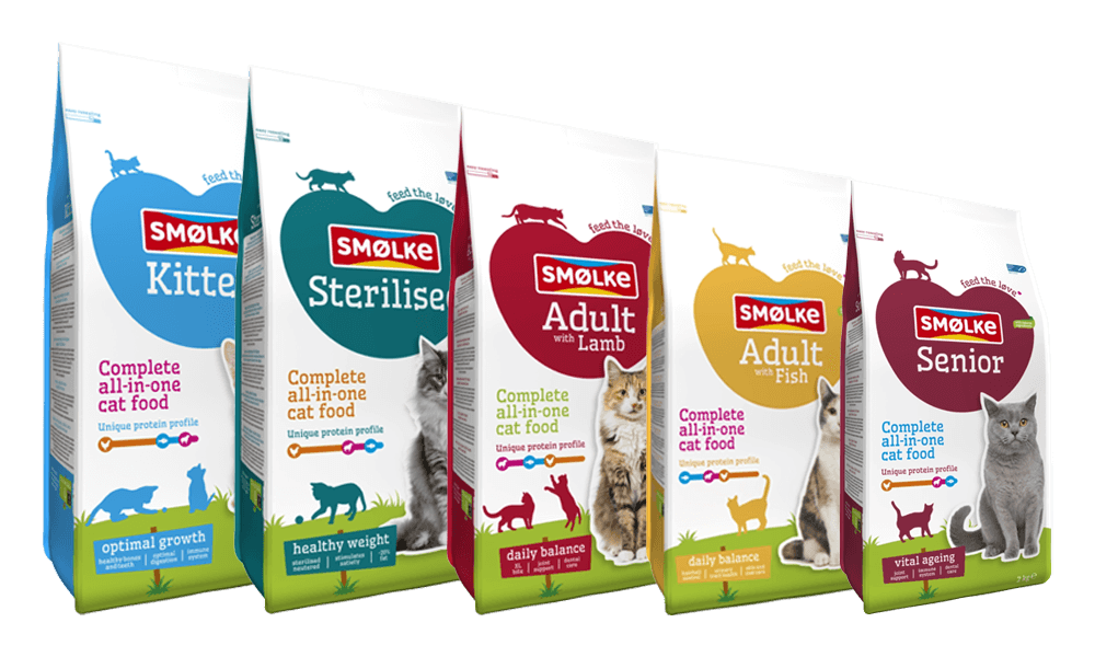 Aanbieding Smolke kattenvoer